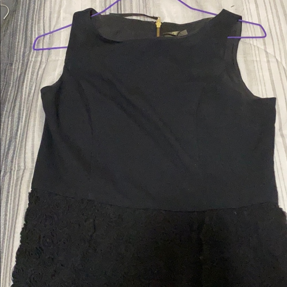 Black dress